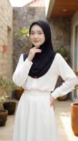 [BEST SELLER] Zoya Bergo MARSHA HL Casual HEIQ - Kerudung Bergo Hijab Instan - Bahan Breeze Flex