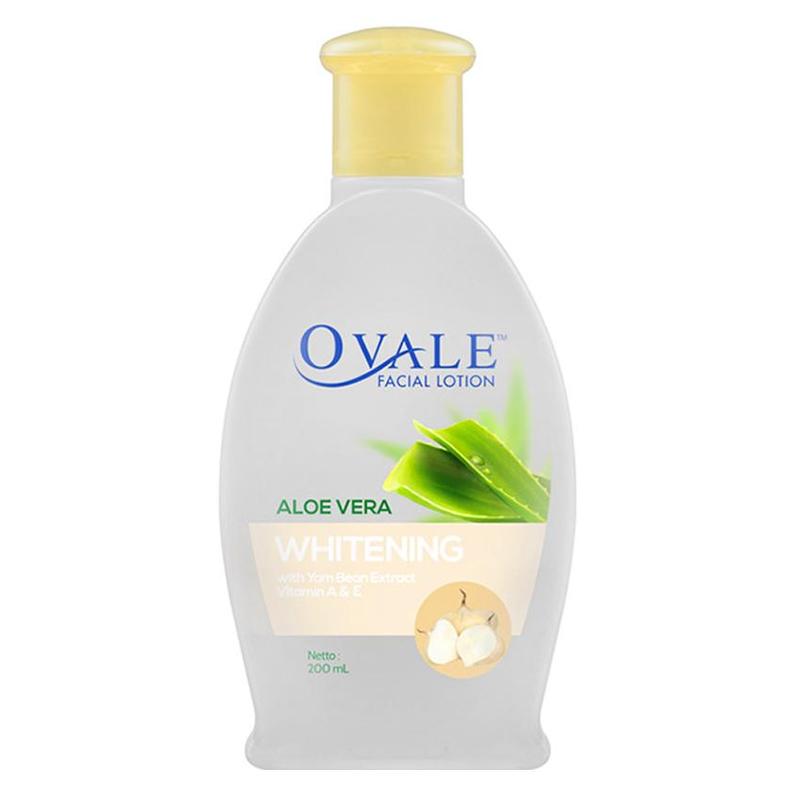 Ovale Facial Lotion Whitening Bengkoang 200ml
