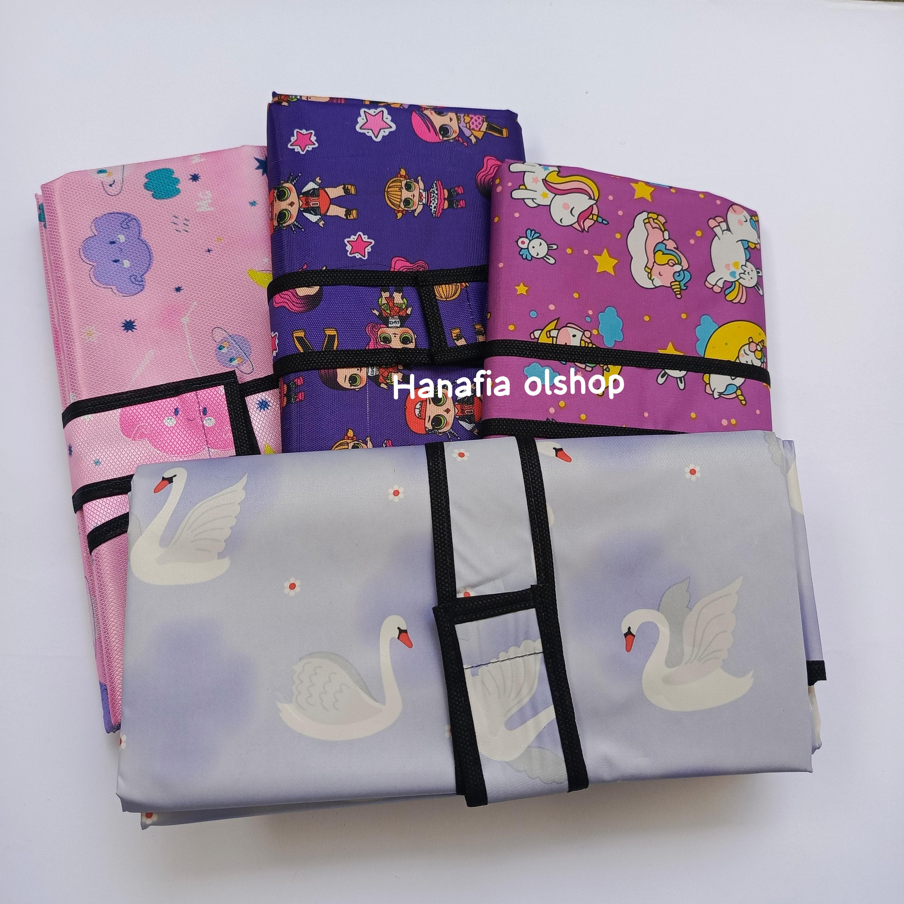 KARPET TIKAR PIKNIK UK 120X150CM TIKAR LIPAT MICROSATIN TIKAR LIPAT PIKNIK WATERPROOF PRAKTIS STANDAR MURAH