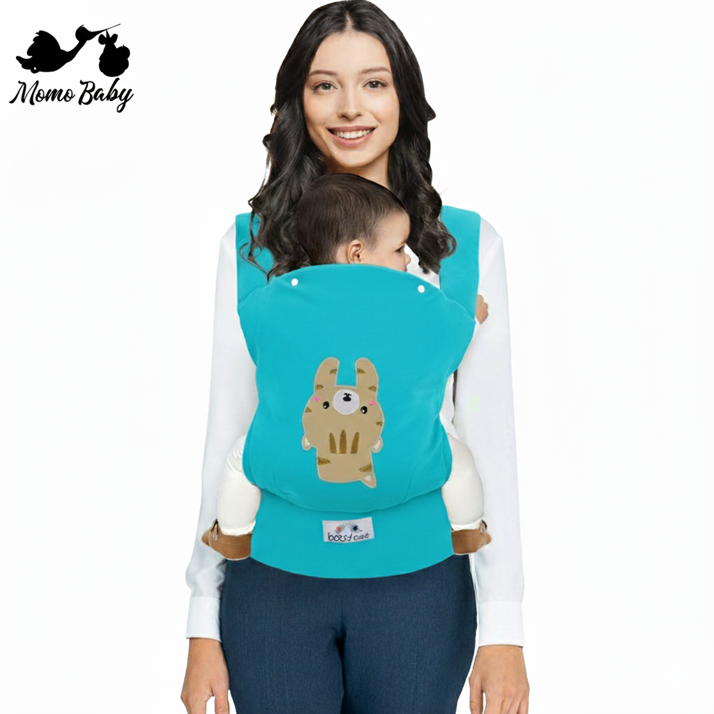 Gendongan M shape Happy Kids - max 15 kg - Motif Lucu - M-Shape