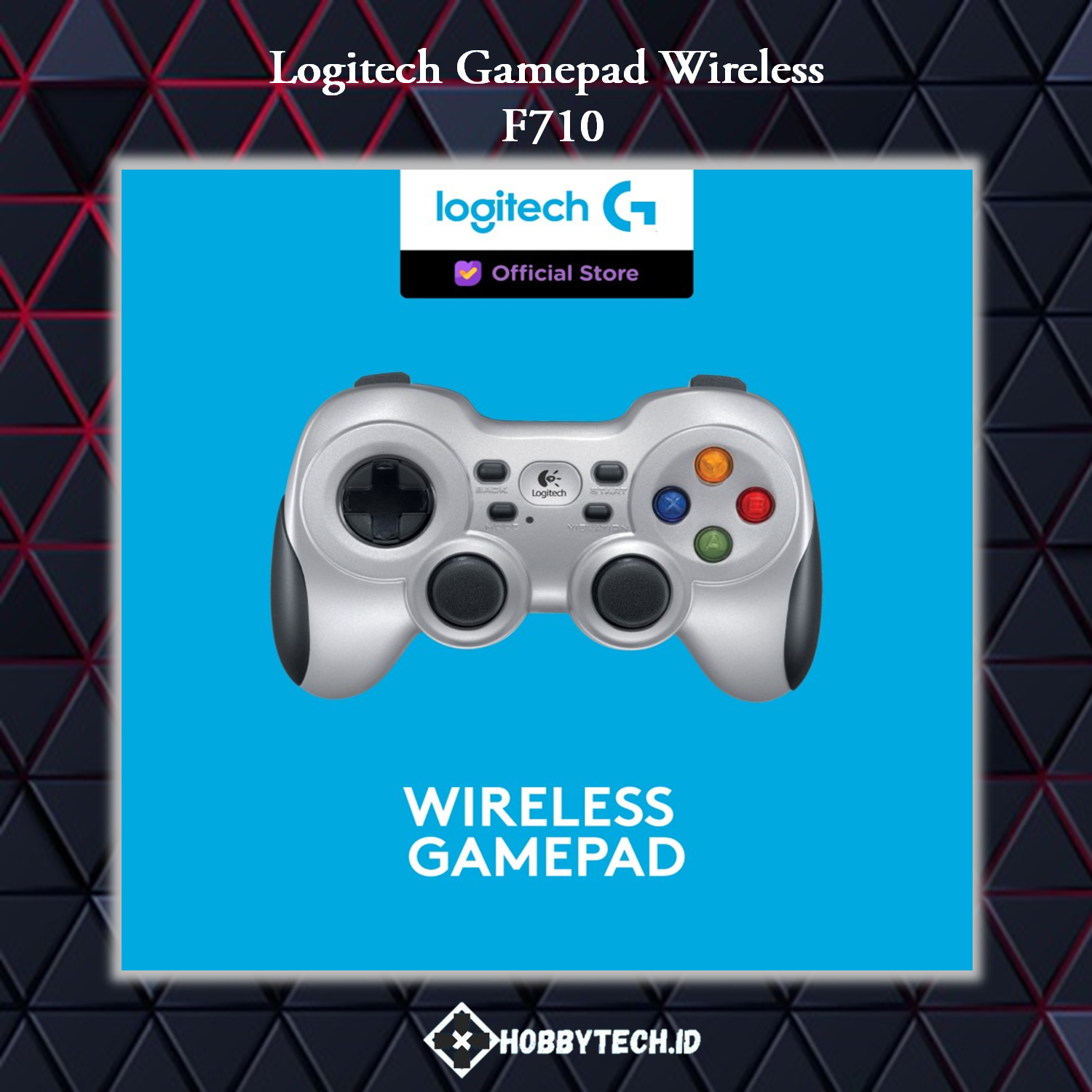 Logitech-G F710 Wireless Gamepad