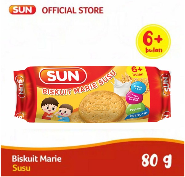 SUN Marie Roll Kecil 80 g