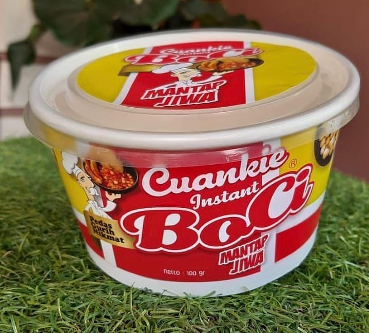 Cuankie Boci Mantap Jiwa