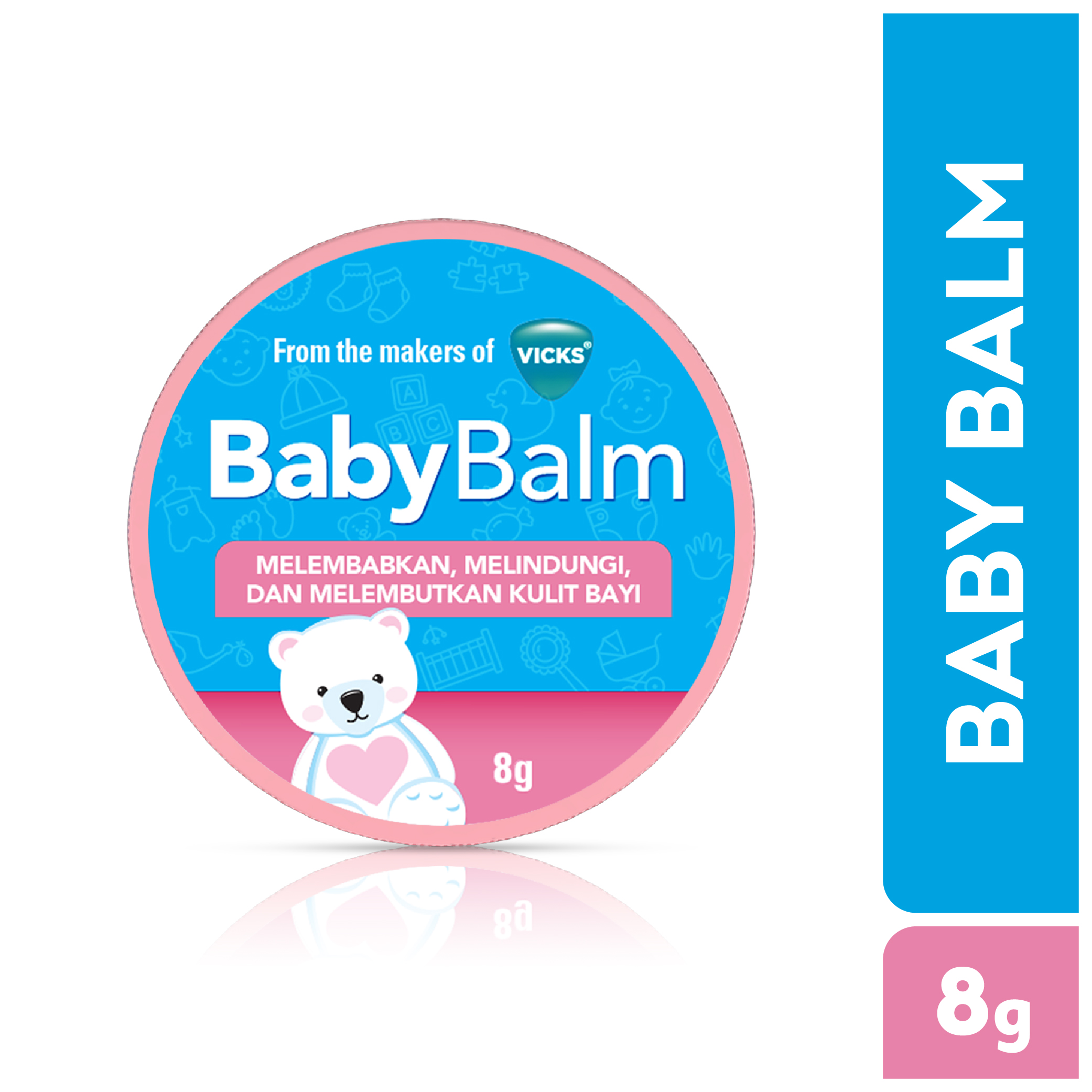 VICKS Baby Balm 8gr