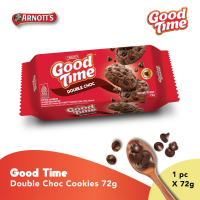 GOOD TIME Double Chocolate Chocochips Cookies 72g