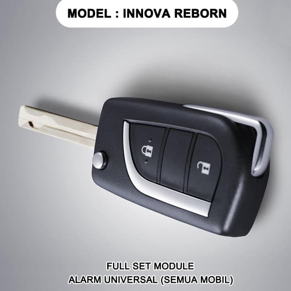 Alarm Mobil AVANZA INNOVA RUSH TERIOS Cocok Untuk Semua Jenis Mobil Set REMOTE Model INNOVA REBORN UNIVERSAL