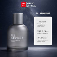 MINISO Beauty - Bold Adventurous Eau de Parfum Pria 85ml - Parfum Cowok Fresh Woody Tahan Lama (4 Varian Aroma)