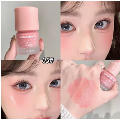 Liquid Blush Cream Cair VIRAL! Multi Fungsi untuk Pipi Bibir Eyeshadow - Natural Tahan Sepanjang ...