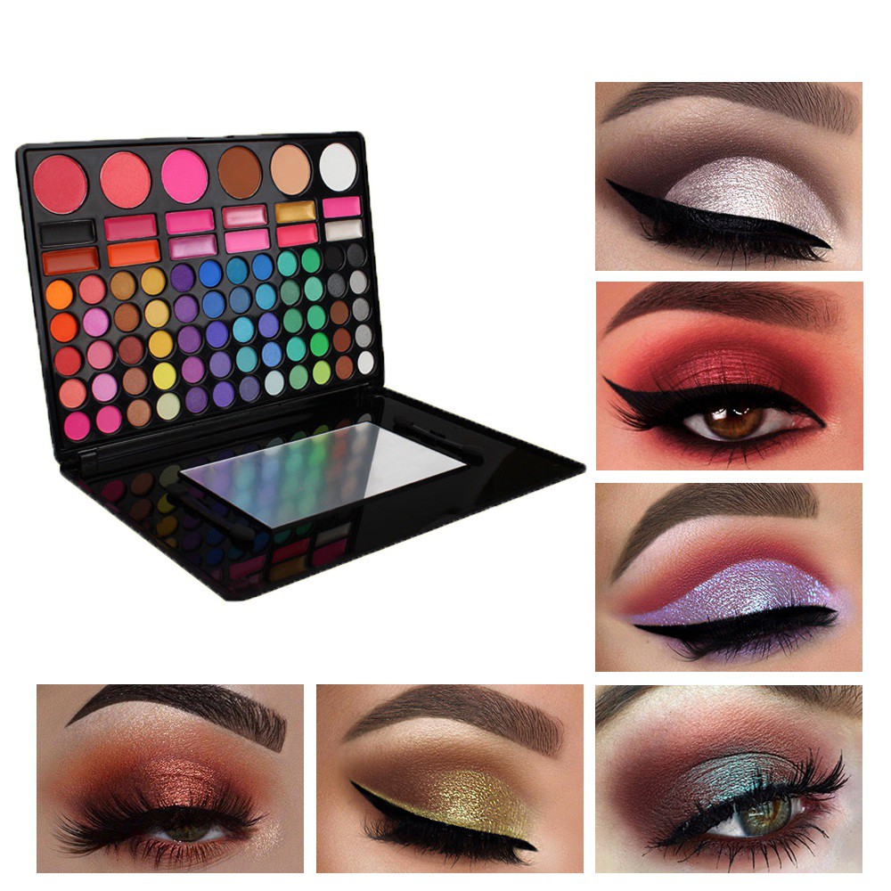 PALLETE MAKE UP EYESHADOW eyeshadow pallete – eyeshadow pallete korea / beauty creations eye shadow tease me pallete / perona mata 18 warna / terlaris bisa cod / bayar ditempat / make up set kosmetik