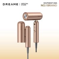 Dreame Pocket Uni Hair Dryer | SmartVolt™ Global Voltage | Travel-Friendly | Pengering rambut Curling Unfrizz Nozzle | 330g | 60dB