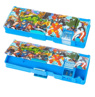 SGM - CC-7813 PENCIL CASE MAGNET + SHARPENER