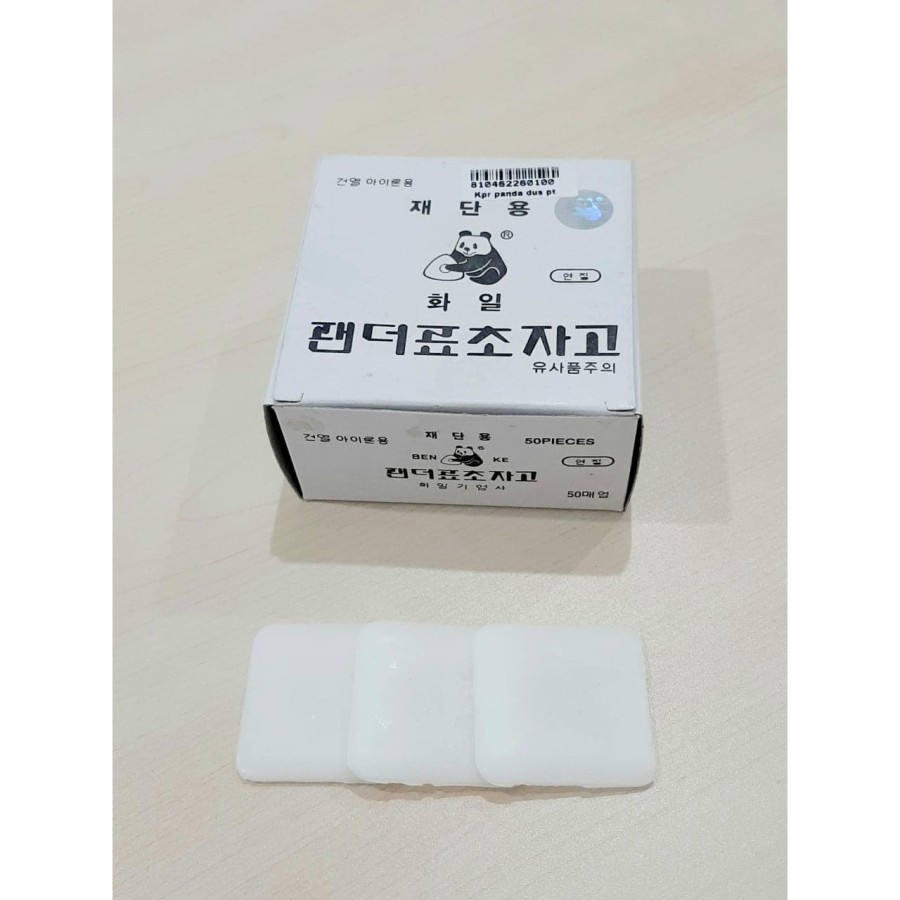Kapur Panda - Garment Chalk Long Lasting - Kapur Penanda Kain Bahan
