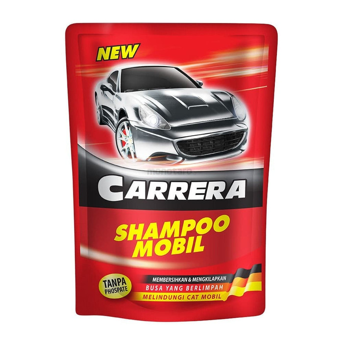 Sampoo Mobil Murah Sabun Cuci Mobil Carrera Shampoo Mobil Germany Formula / Shampo Cuci Mobil Sampoo Wax 800mL