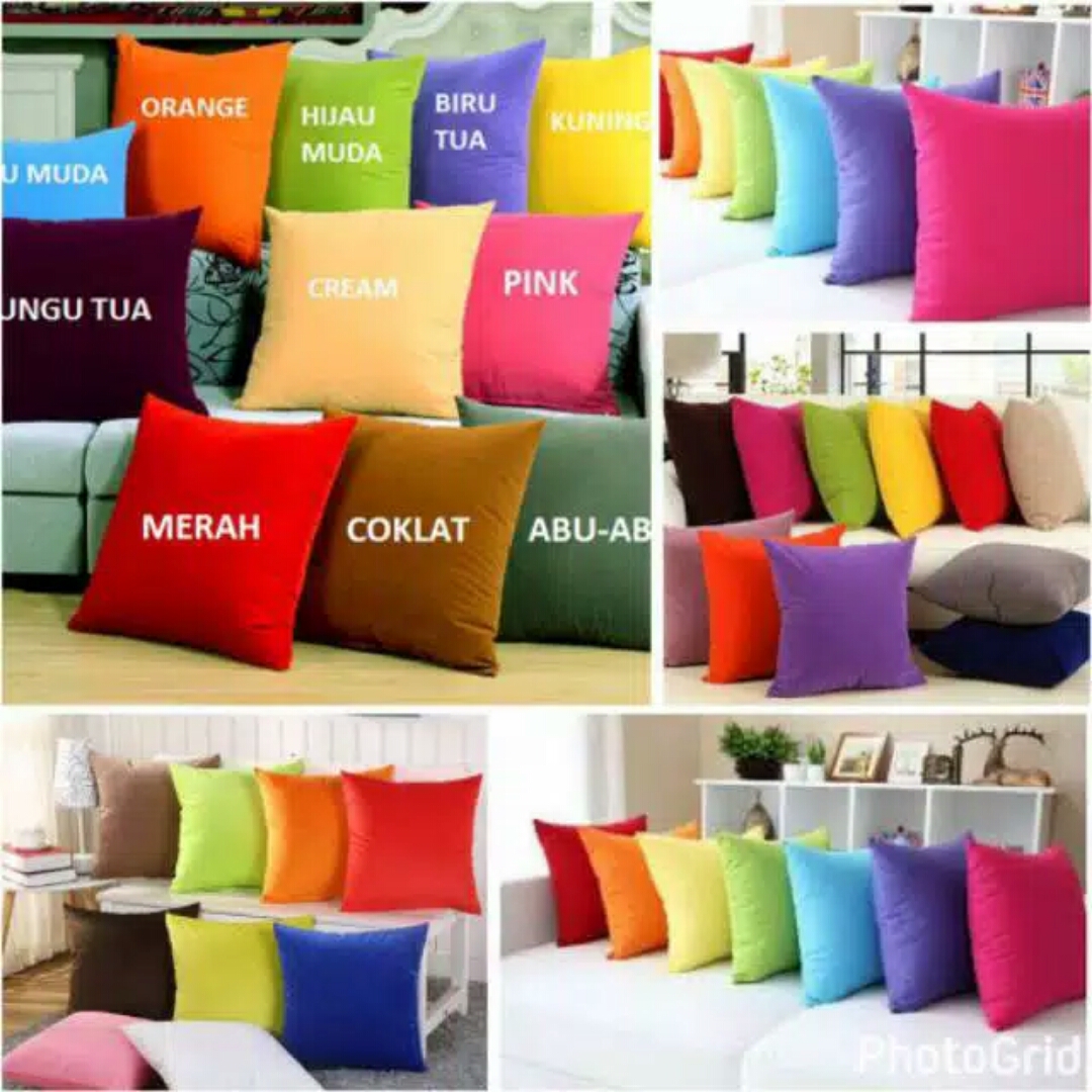 SYAKIRA - Bantal Sofa 60x60 Bantal Kursi Bantal + Sarung
