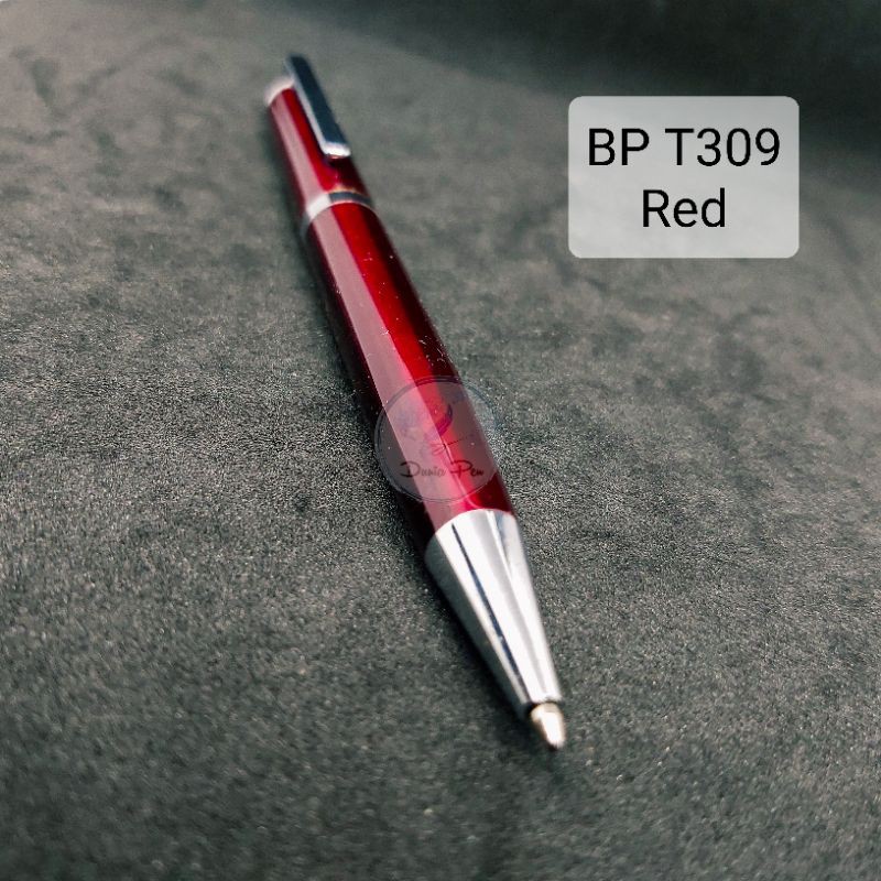 Pen Metal Elegan BP T309 Ballpoint Refill Parker Pulpen Besi Ekslusif Isi model Parker