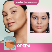 [FLASH SALE] NEW Oil Control Luxcrime Blur & Cover Two Way Cake