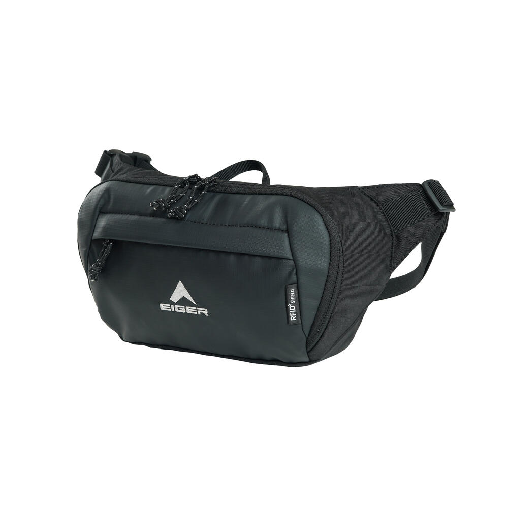910009641 KANAWA WAIST BAG - BLK