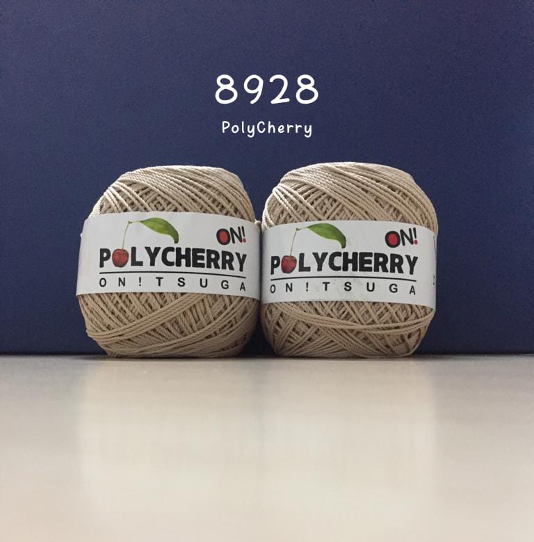 Benang Rajut PolyCherry Onitsuga / Rajut Poly