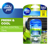 Ambi Pur Pengharum Mobil Fresh & Cool Starter Kit Ultra 7.5ml