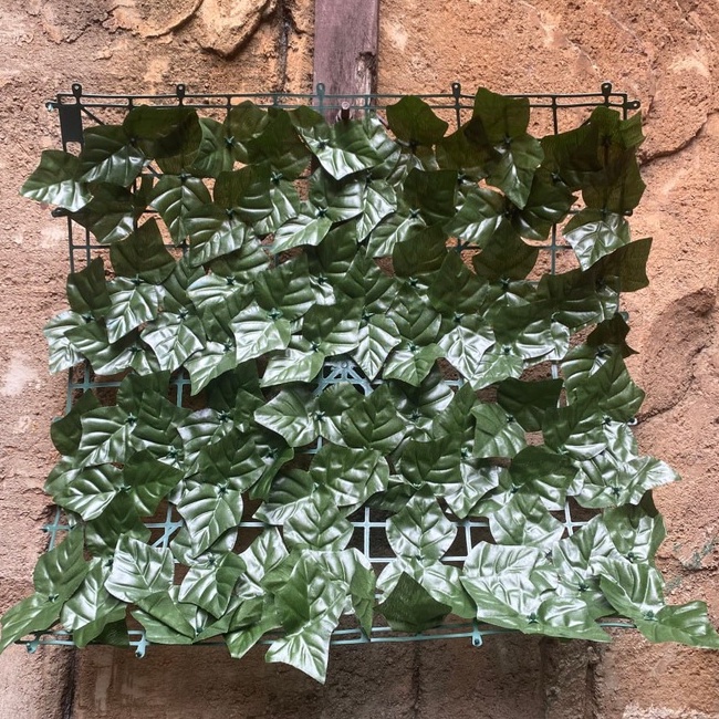 Daun Anggur Dinding 1-3m Rambat Roll Rumput Pagar Tanaman Plastik Ivy Srigading Artificial Gulungan 1m 2m 3m