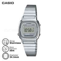 Casio Jam Tangan Wanita LA670WA-7DF