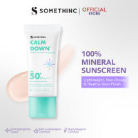 SOMETHINC Calm Down Series - Skincare Kulit Ngamuk dan Sensitif