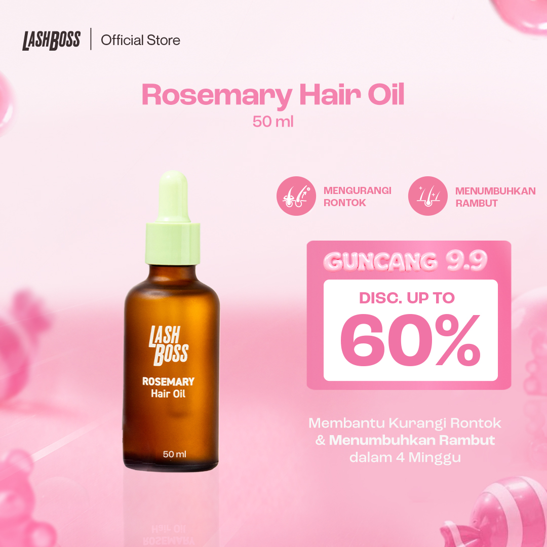 LashBoss Rosemary Hair Growth Oil