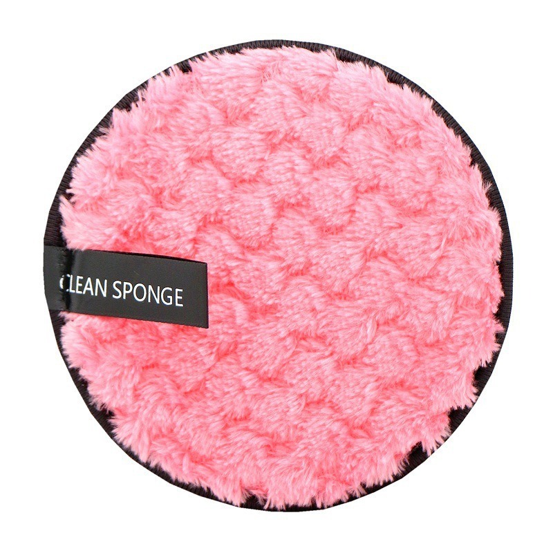 ONEFASHIONMALL Remover Make Up Spon Cuci Muka Pembersih Wajah Sponge Makeup Removal Puff Face Cle...