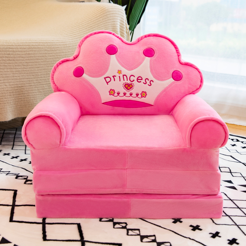 Sofa Lipat Anak Kursi Santai Lipat sofa lipat Kursi Lipat Tidur Pola kartun yang lucu