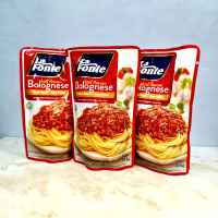 LA FONTE saus bolognese 315gr/ pasta sauce la fonte bolognese / saus pasta bolonais