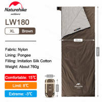 Sleeping Bag Gunung Naturehike LW180 NH21MSD09 Kantong Tidur Camping Sleping Bag Sliping Bag SB Hangat