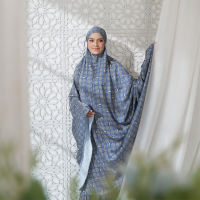 Mukena Rukuh Telekung Armani Silk Maxi Syari Tatuis Pesona 009