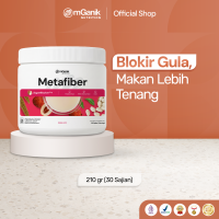 mGanik Metafiber Leci 210gr (Tube) - Suplemen Diabetes