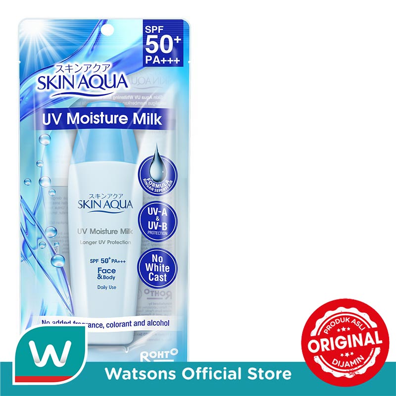 Skin Aqua Moisture Milk SPF 50 40ml