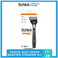 Schick Quattro Titanium Kit
