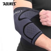 7547 AOLIKES ELBOW SLEEVES SLEEVE WRAP PAD DEKER PELINDUNG SIKU TANGAN