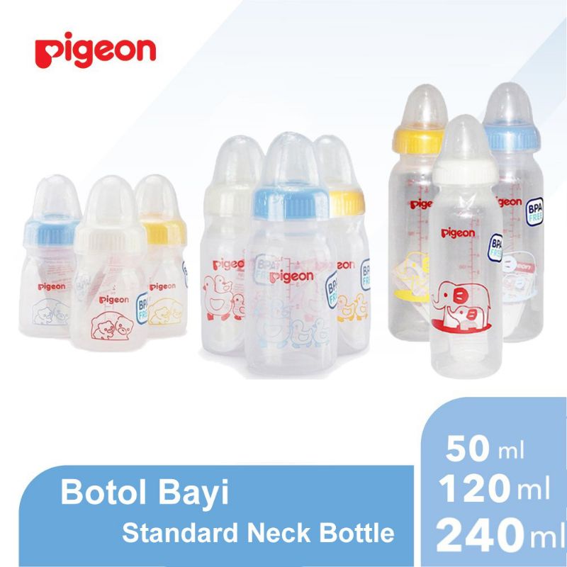 Pigeon Botol Susu Bayi 240/120/50ml