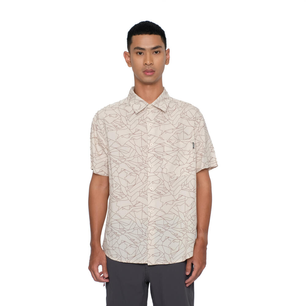 910010640 GLACIER SS SHIRTS - KHK