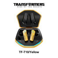 Transformers TF-T10 Wireless Earbuds True Wireless Bluetooth Earphones Noise Cancelling IPX5 Waterproof with HD Mic Headphones High Quality Long Endurance Headset Music Sport Low Latency Gaming HD Call