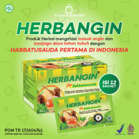 Herbangin Plus Habbatussauda - 12 pcs