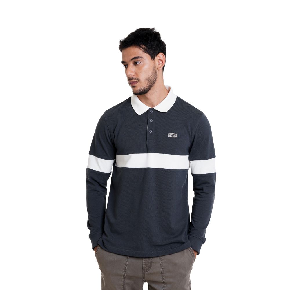 910009118 X- SWANSON POLOSHIRT LS