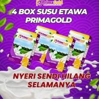 4 Box SUSU ETAWA PRIMAGOLD SUSU ETAWA MURNI