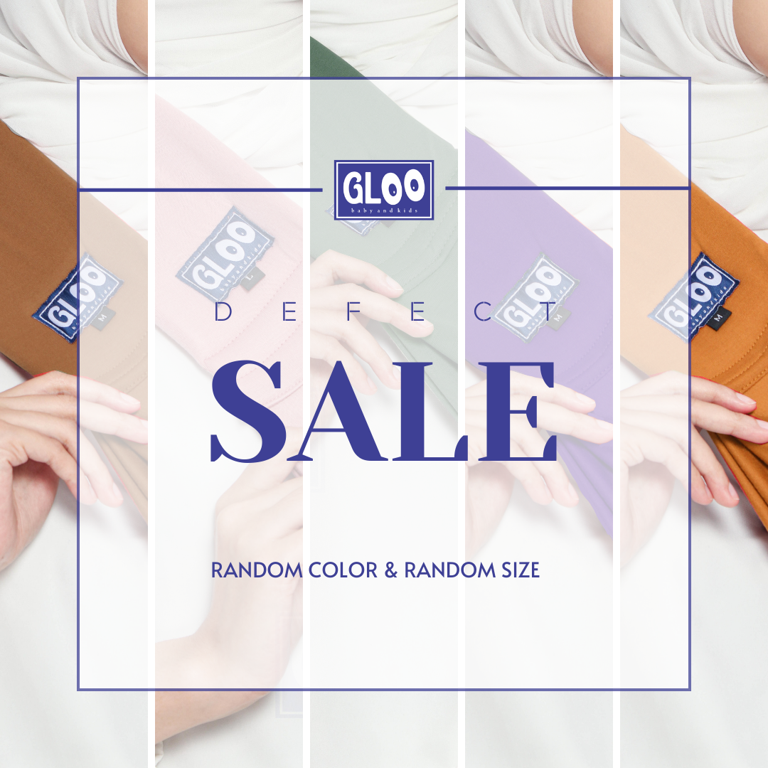 Gendongan Bayi Samping Instan Baby Pouch Busa Premium Gloobaby ( 1 Layer)