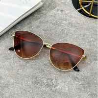 Kacamata Wanita Hitam Cat Eye Anti Radiasi UV Fashion Sunglasses Eyewear