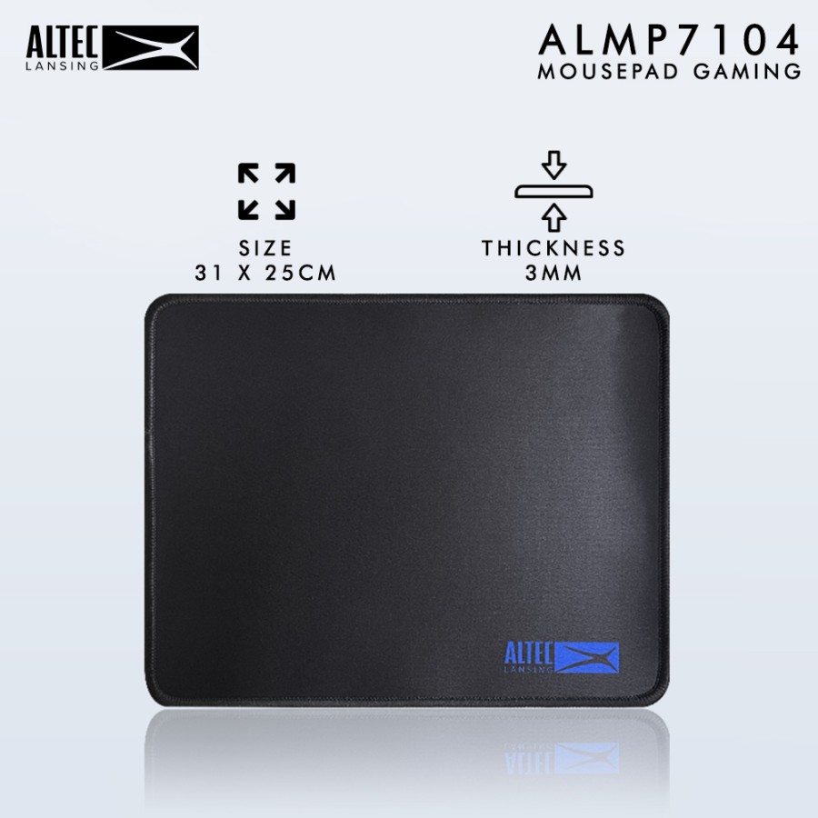 Mouse pad Gaming Altec Lansing ALMP-7104 Speed- Type - Mousepad - Murah