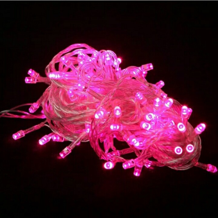 Lampu Hias Tumblr 10 Meter 50 LED / Lampu Hias Natal