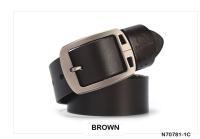 Bison Denim-Ikat Pinggang / Belt  Pria Kulit Sapi (N70781-1B)