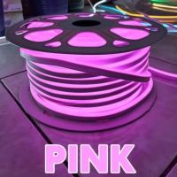 LAMPU LED NEON FLEX 220V 100M - 1 ROLL FLEXIBLE FREE SOKET 5 HIAS ANTI AIR WATERPROOF OUTDOOR