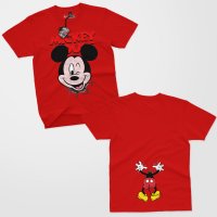 Baju Kaos Atasan Anak - Anak Motif Karakter Micky Mouse V2 - Kaos Micky Keren
