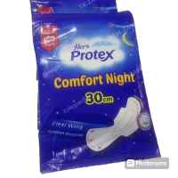 Pembalut Wanita Hers Protex Sachet Comfort Night - Maxi Wings - Extra Maxi - Naturals daun sirih